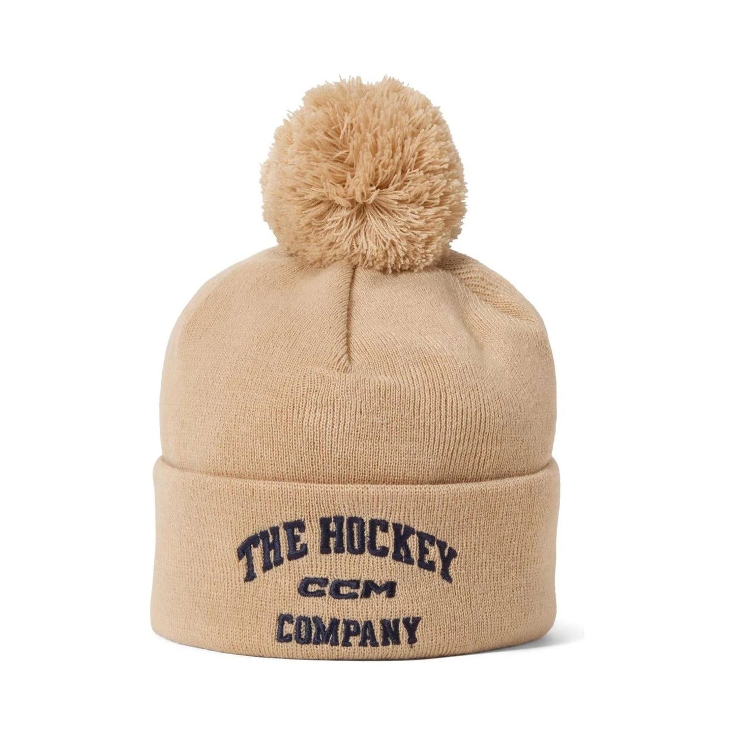 CCM Athleisure Pom Knit Adult - OAT MILK