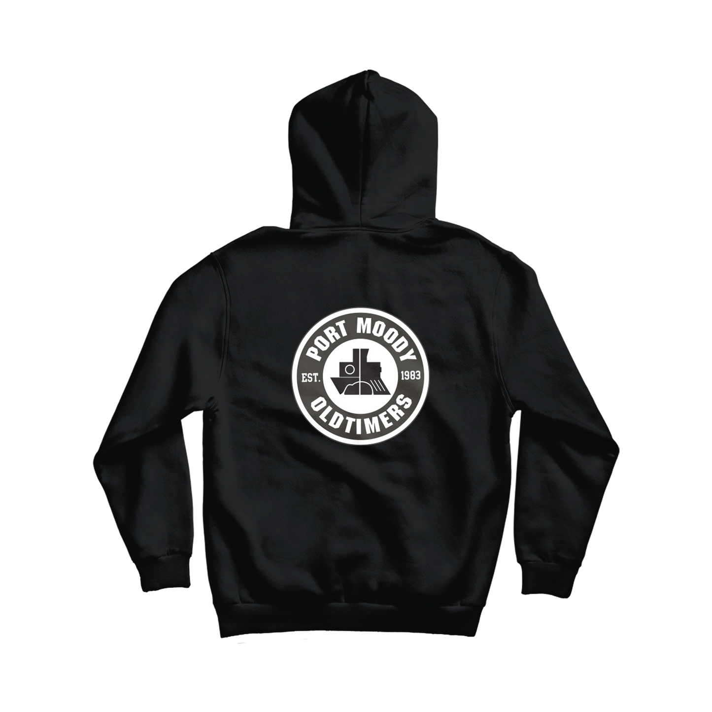 Port Moody Old Timers - Classic Hoodie