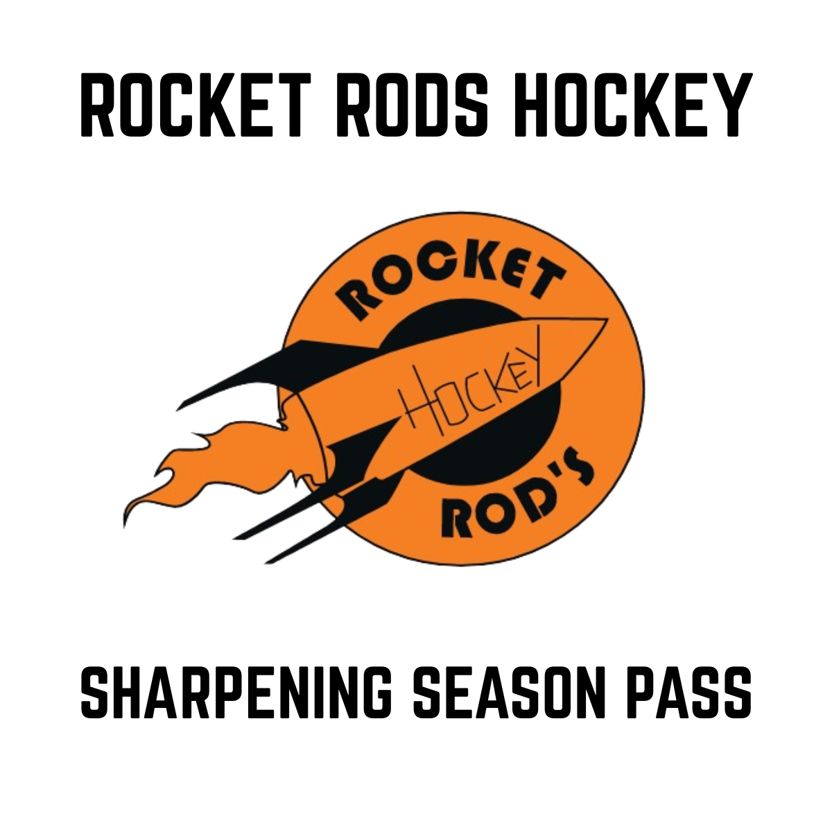 Skate Sharpening Season Pass 2026-27