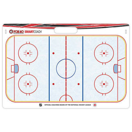 FOX 40 Smart Coach Pro Edge Coaching Board 16.5" x 12.5"