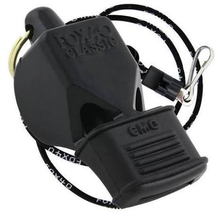 Fox 40 Classic CMG Whistle with Breakaway Lanyard