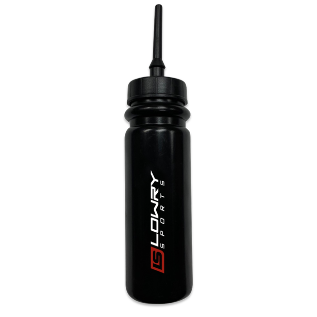 LOWRY F1- 5080XT Water Bottle..Extended Tip 850 ml BLK