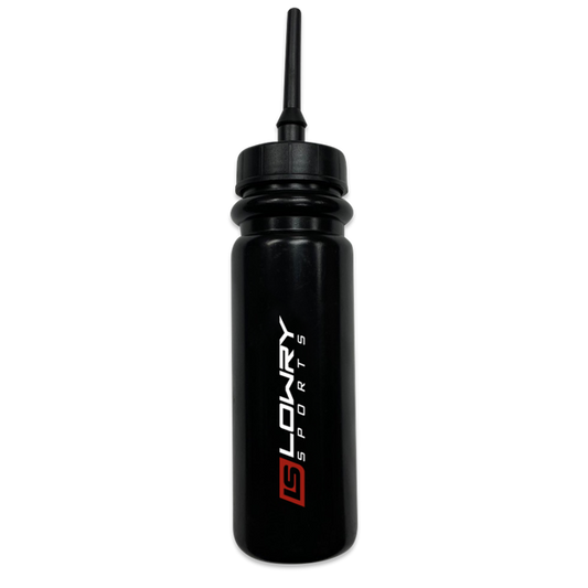 LOWRY F1- 5080XT Water Bottle..Extended Tip 850 ml BLK