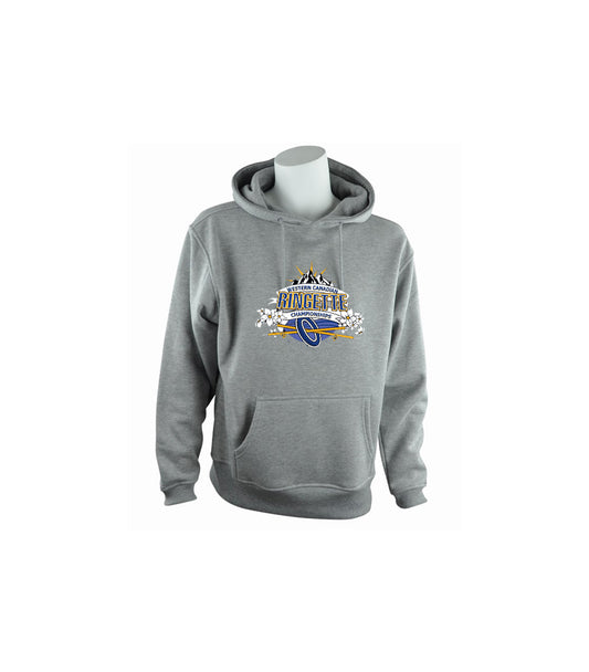 WCRC25 - Grey Cotton Hoodie