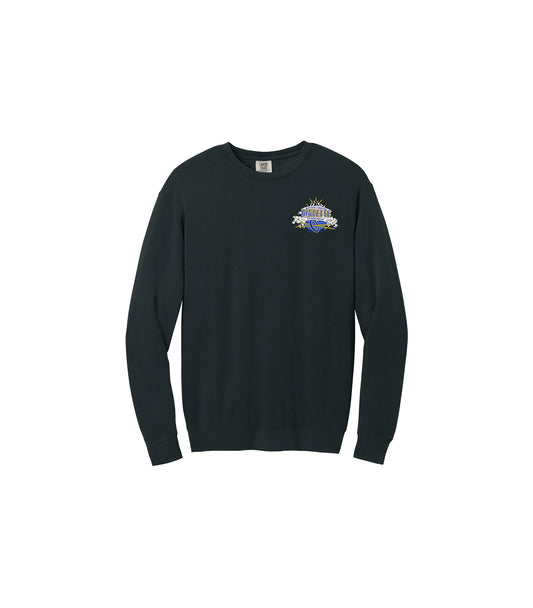 WCRC25 - Black Crewneck