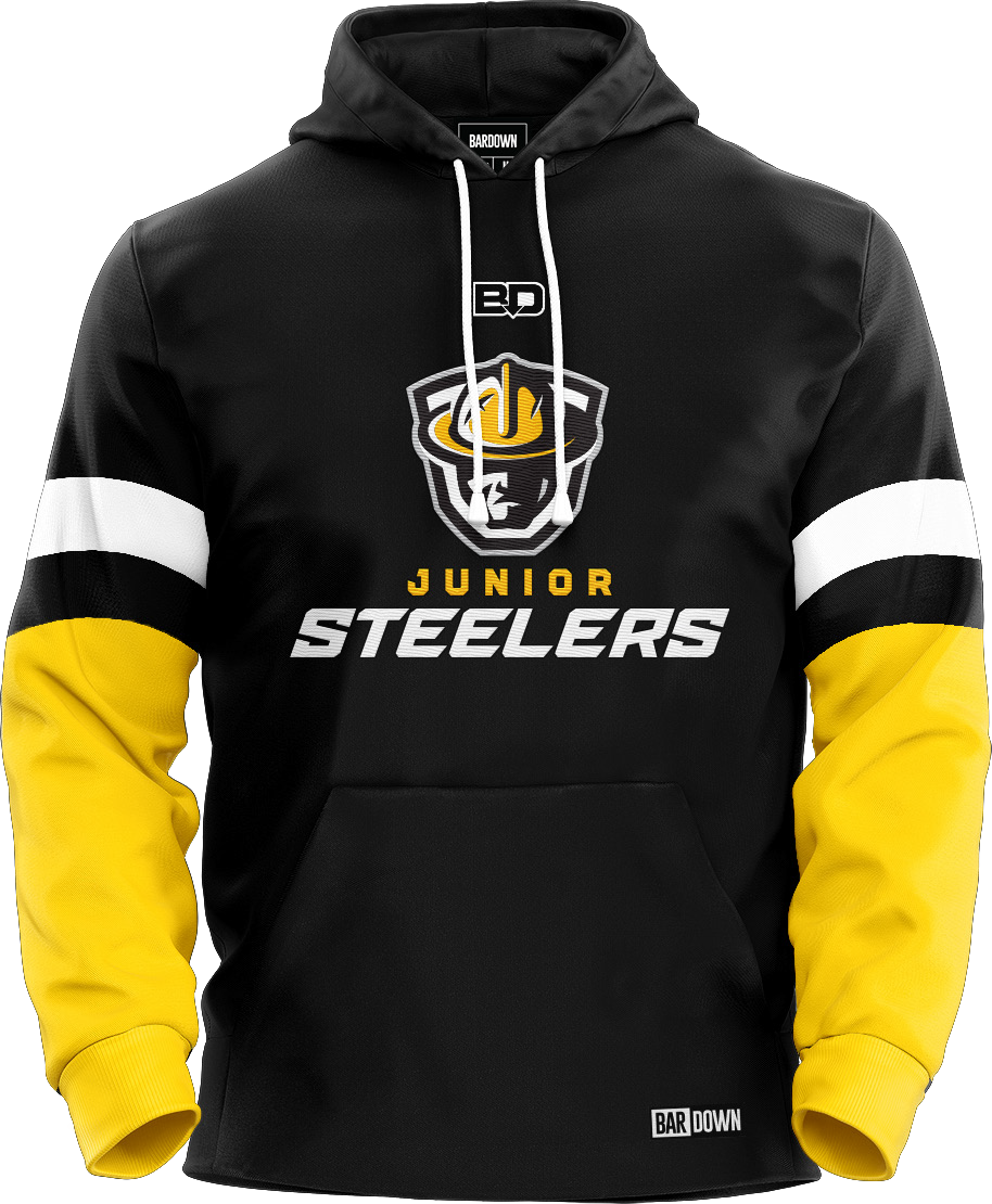 Junior Steelers Hoodie - Striper