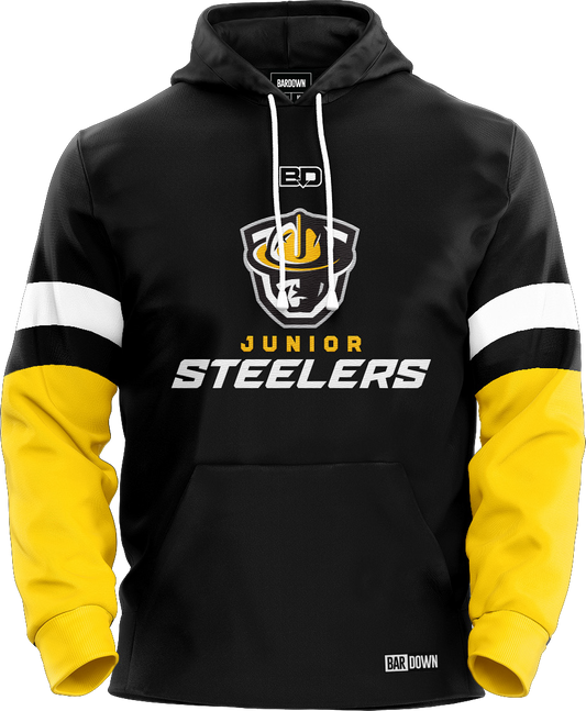 Junior Steelers Hoodie - Striper