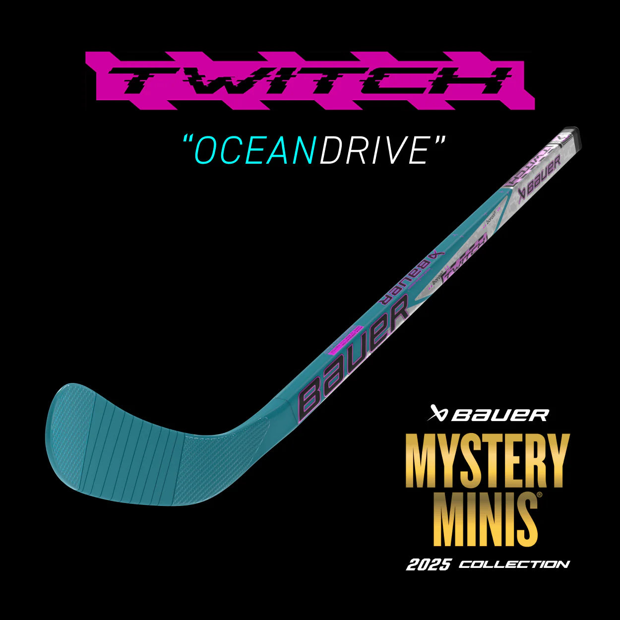 BAUER MYSTERY MINIS