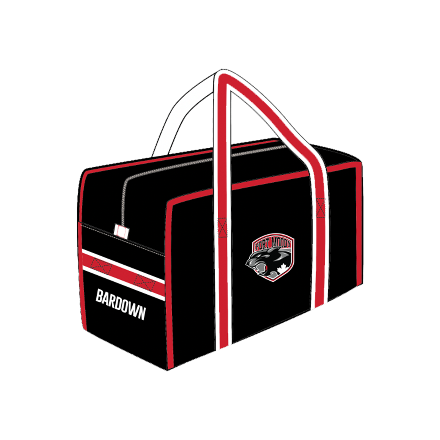 Port Moody Panthers Hockey Bag