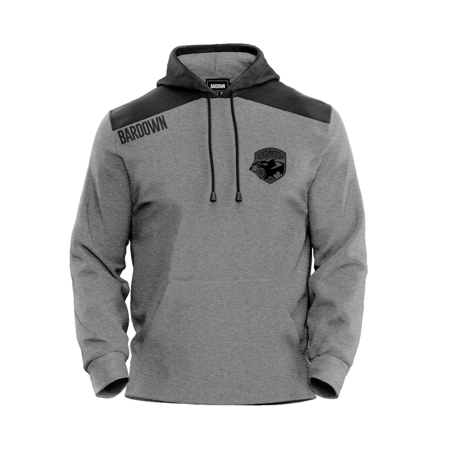 Port Moody Panthers Hoodie - Performance (Stealth)