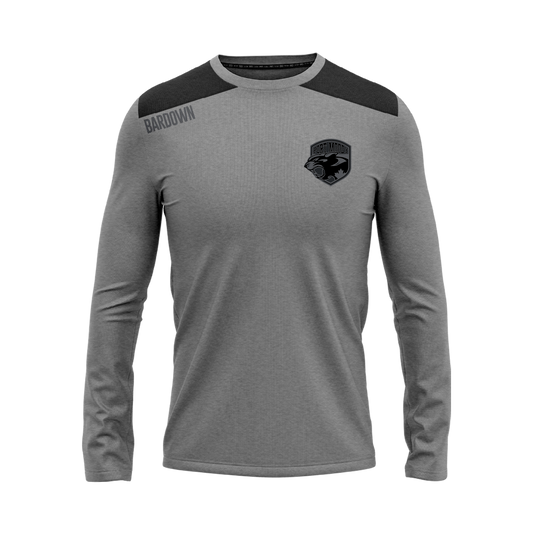 Port Moody Panthers Long Sleeve - Performance (Stealth)