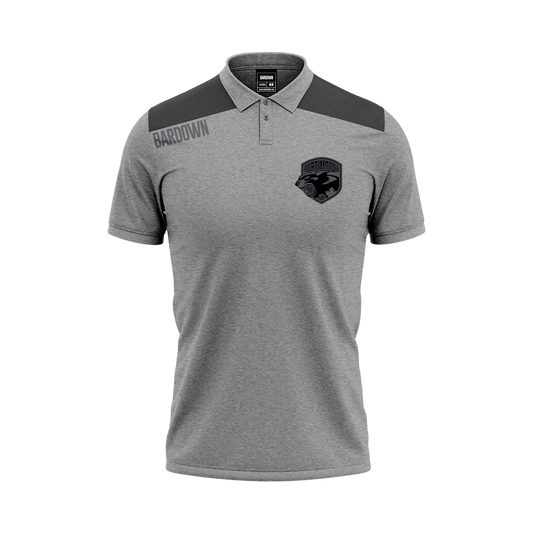 Port Moody Panthers Polo - Performance (Stealth)