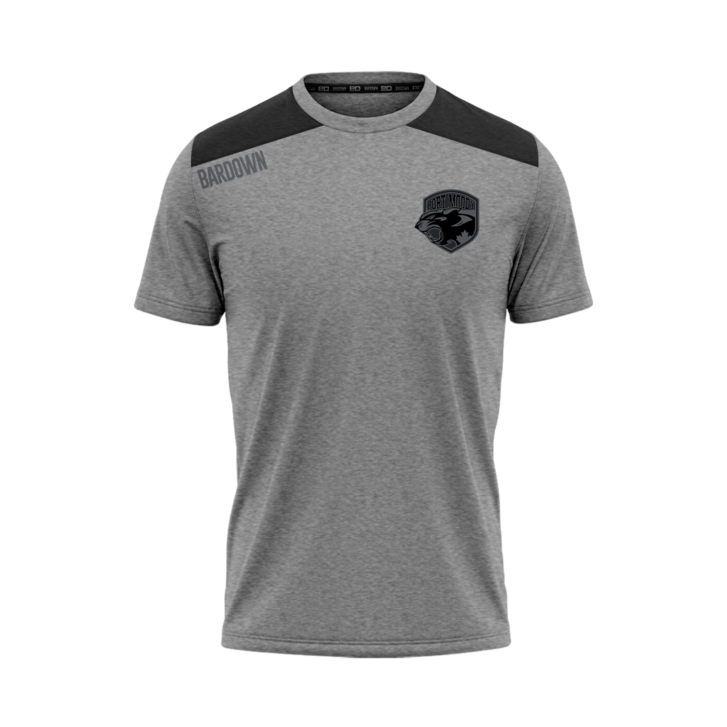 Port Moody Panthers Short Sleeve - Performance (Stealth)