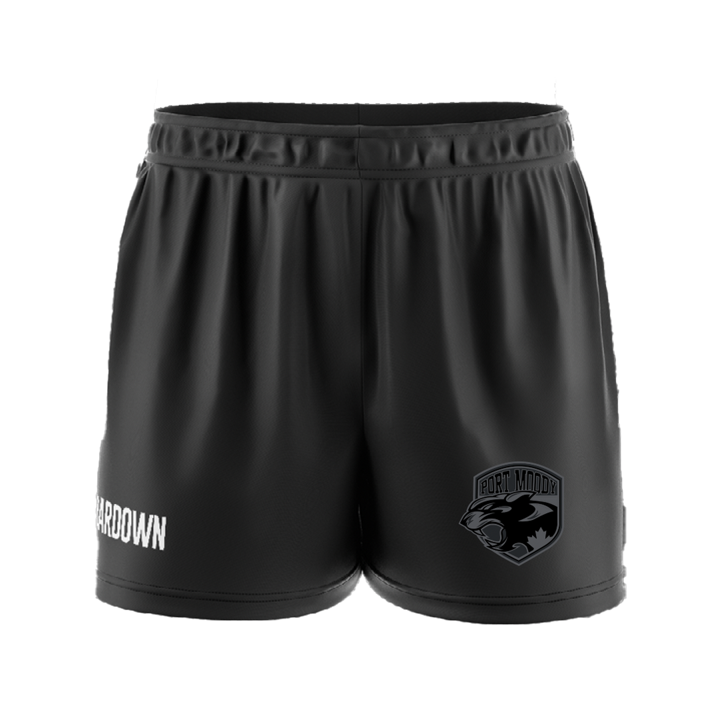 Port Moody Panthers Shorts - Performance (Stealth)