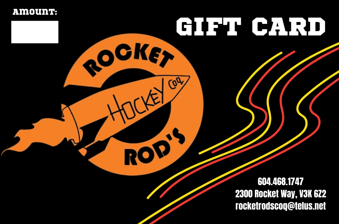 Rocket Rod's Gift Card