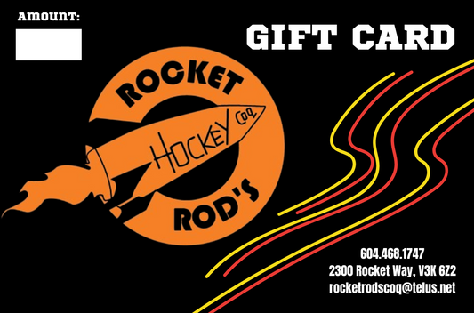 Rocket Rod's Gift Card