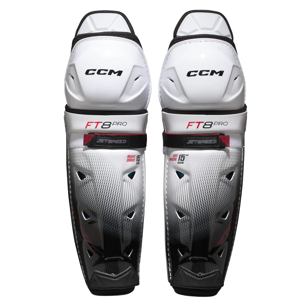 CCM Jetspeed FT8 Pro Shin Guard