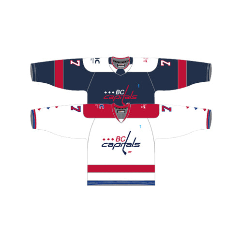 BC Caps 25 Game jerseys