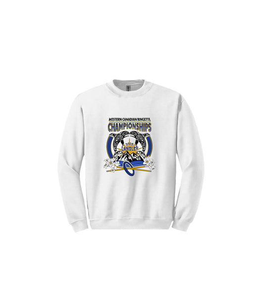 WCRC25 - White Crewneck