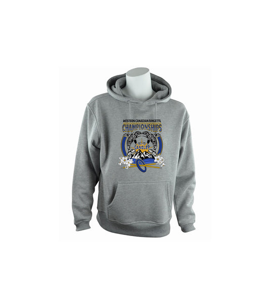 WCRC25 - Grey Cotton Hoodie V2