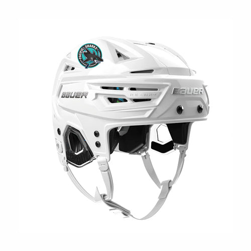 Sharks Bauer Re-Akt 90 Helmet
