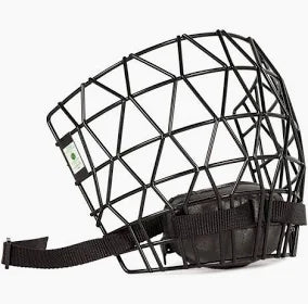 OTNY Ringette Cage - Senior - Black