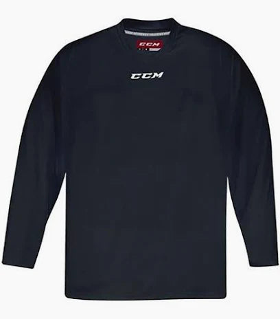 CCM 5000 Practice Jersey - Black JR