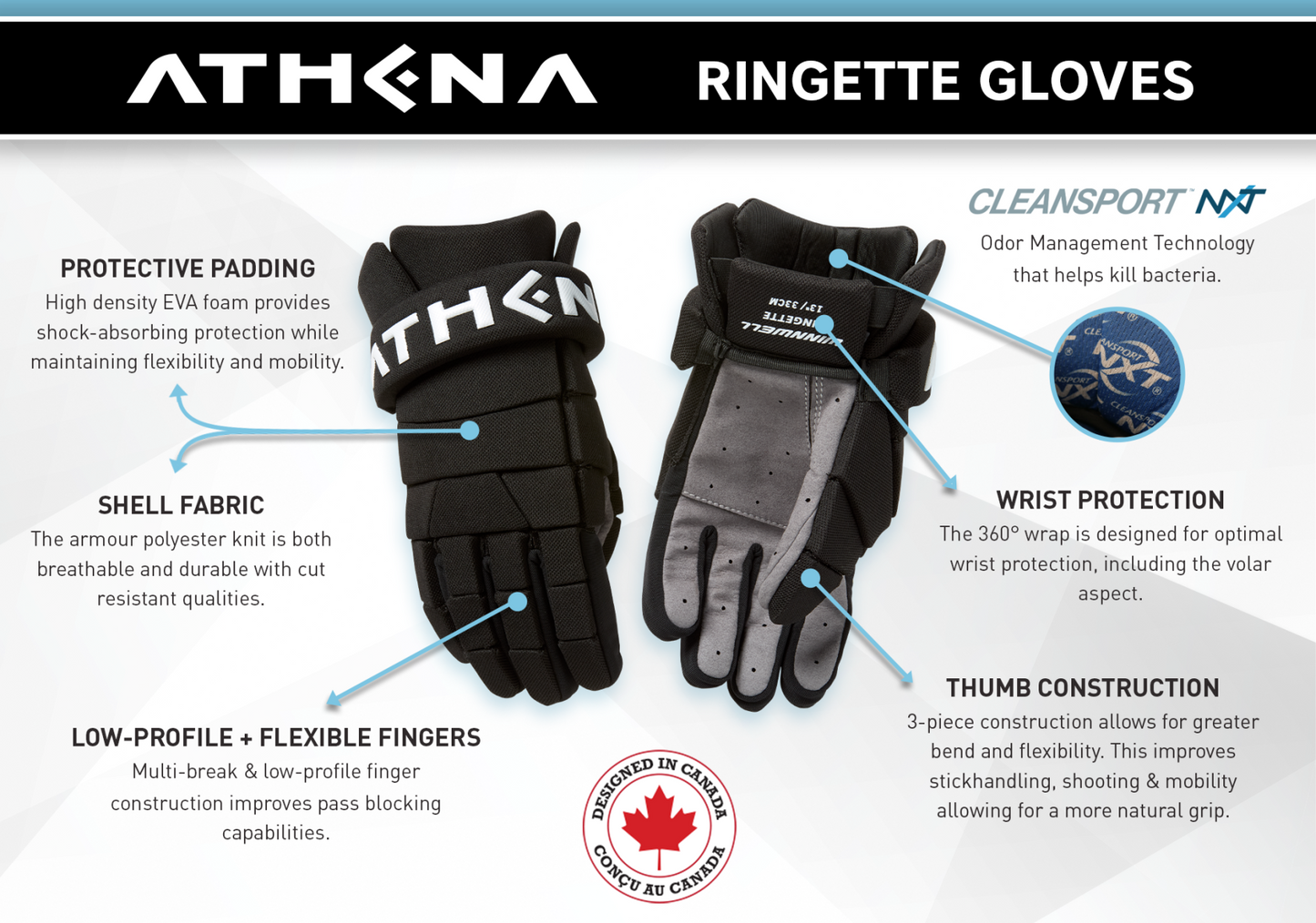ATHENA Knit Glove