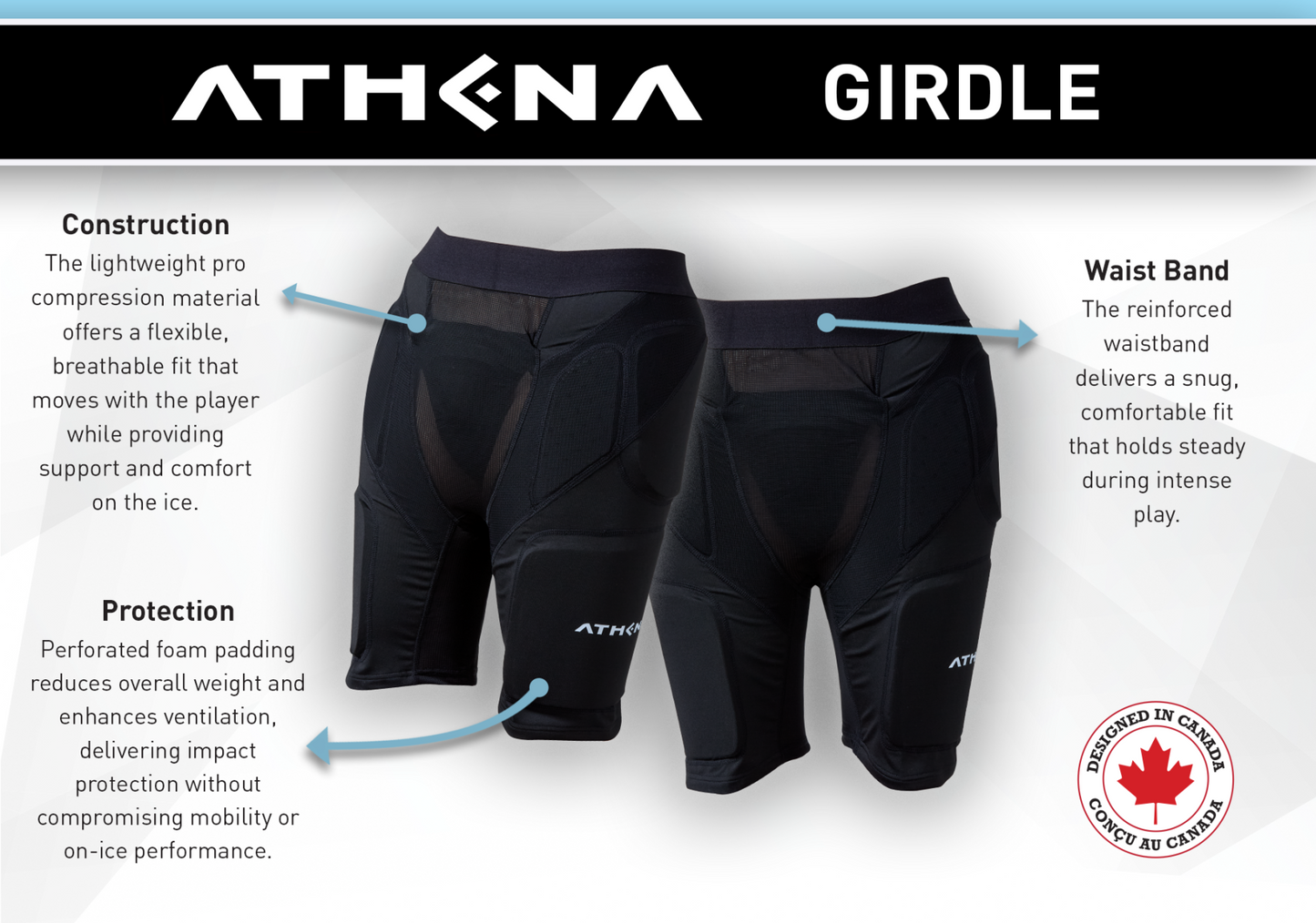 ATHENA Ringette Girdle