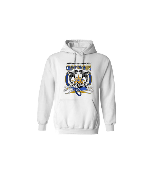 WCRC25 - White Cotton Hoodie